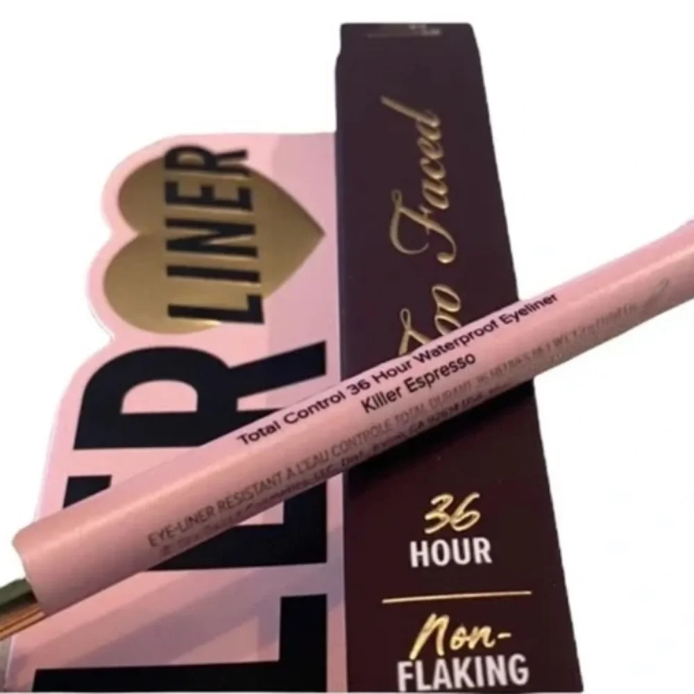 💎 Too Faced Killer Eyeliner Espresso New In The Box Full-Size